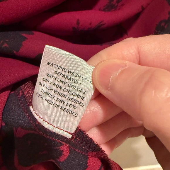 Ladies 41 Hawthorne brand blouse in pristine condition, size petite medium - Picture 6 of 6